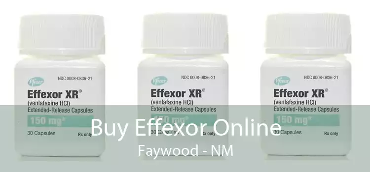 Buy Effexor Online Faywood - NM
