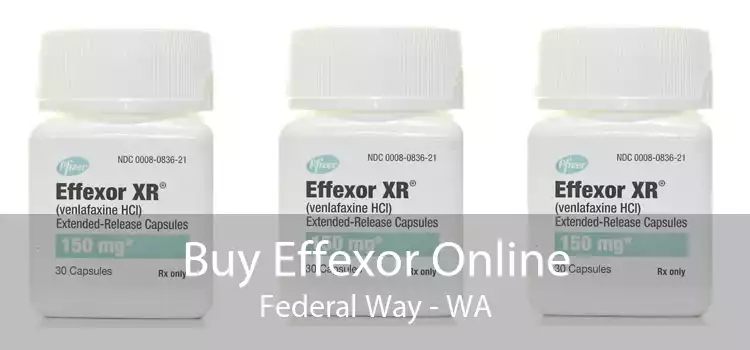 Buy Effexor Online Federal Way - WA