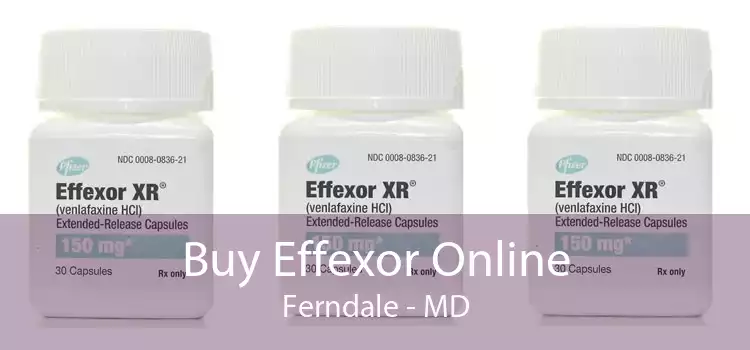 Buy Effexor Online Ferndale - MD