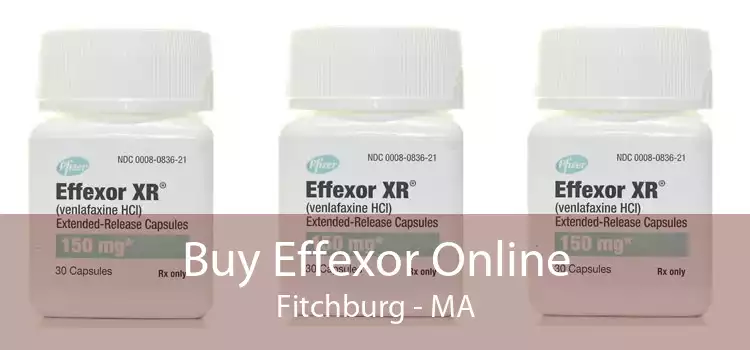 Buy Effexor Online Fitchburg - MA