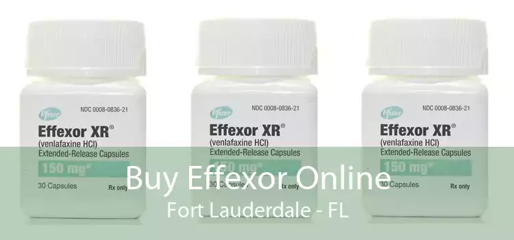 Buy Effexor Online Fort Lauderdale - FL