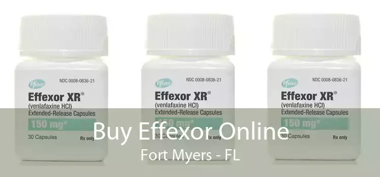 Buy Effexor Online Fort Myers - FL