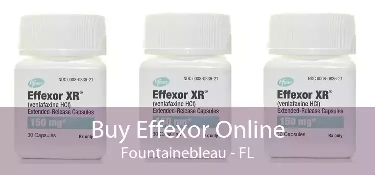 Buy Effexor Online Fountainebleau - FL