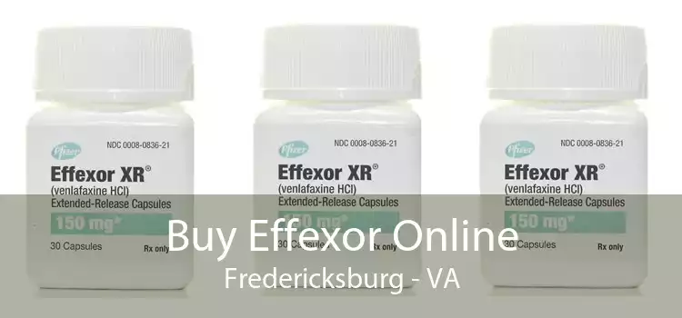 Buy Effexor Online Fredericksburg - VA