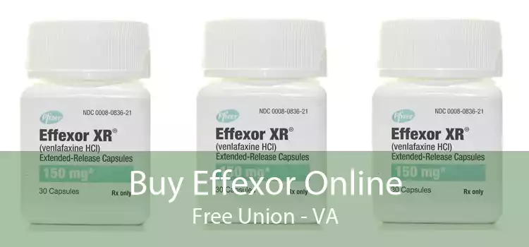 Buy Effexor Online Free Union - VA