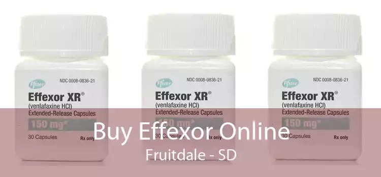 Buy Effexor Online Fruitdale - SD