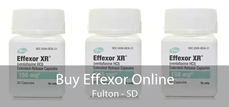 Buy Effexor Online Fulton - SD