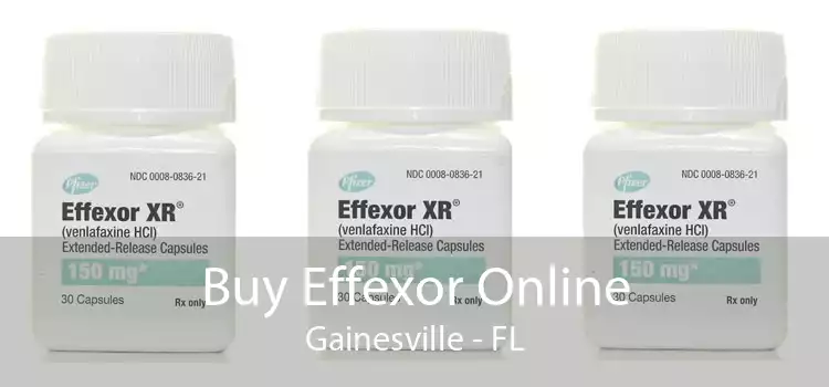Buy Effexor Online Gainesville - FL
