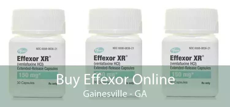 Buy Effexor Online Gainesville - GA