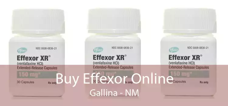 Buy Effexor Online Gallina - NM