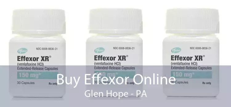 Buy Effexor Online Glen Hope - PA