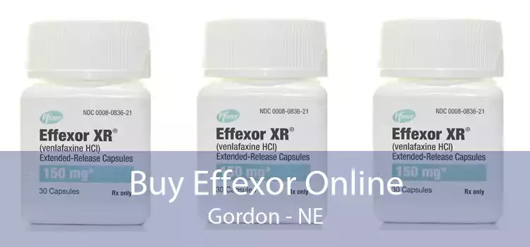 Buy Effexor Online Gordon - NE