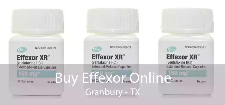 Buy Effexor Online Granbury - TX