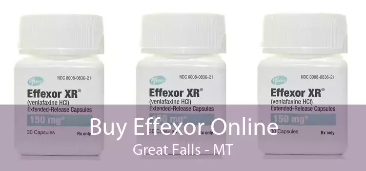 Buy Effexor Online Great Falls - MT