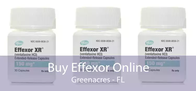 Buy Effexor Online Greenacres - FL