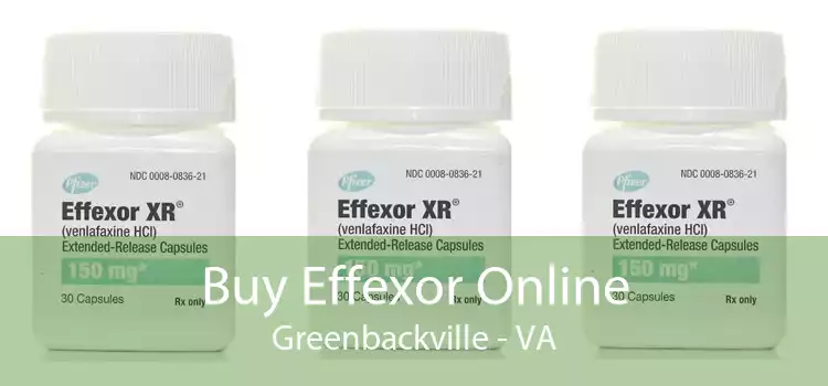 Buy Effexor Online Greenbackville - VA
