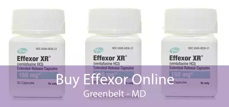 Buy Effexor Online Greenbelt - MD