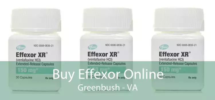 Buy Effexor Online Greenbush - VA