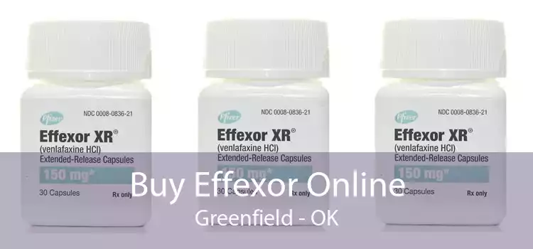 Buy Effexor Online Greenfield - OK