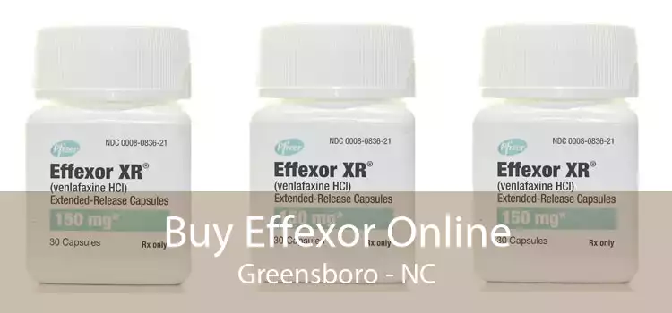Buy Effexor Online Greensboro - NC