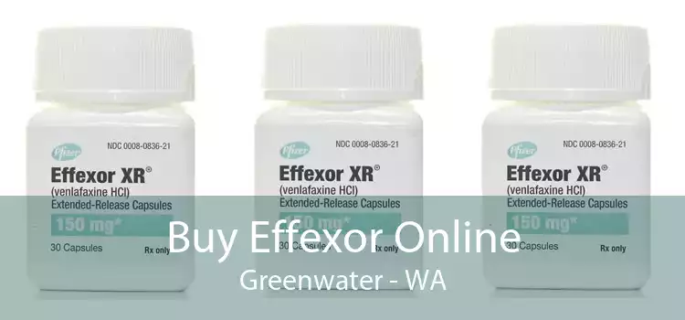 Buy Effexor Online Greenwater - WA