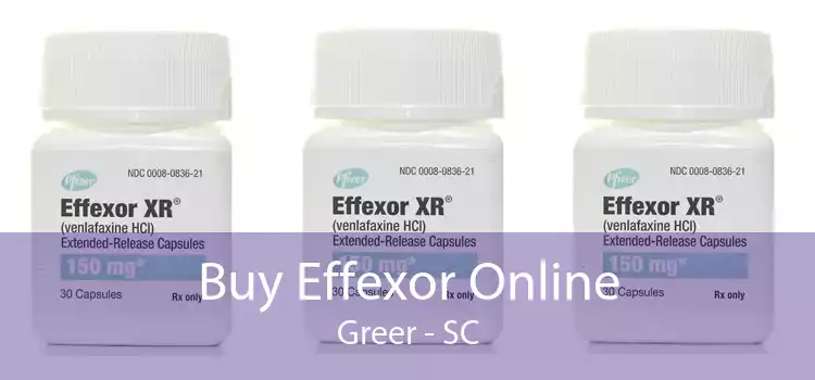 Buy Effexor Online Greer - SC