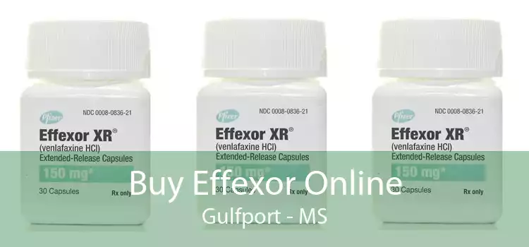 Buy Effexor Online Gulfport - MS