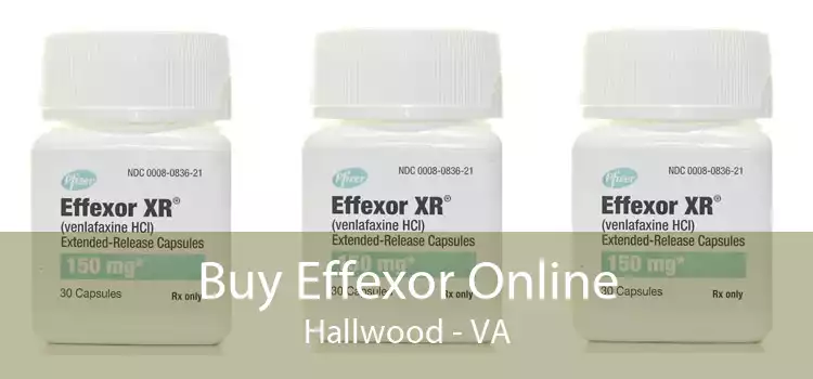 Buy Effexor Online Hallwood - VA