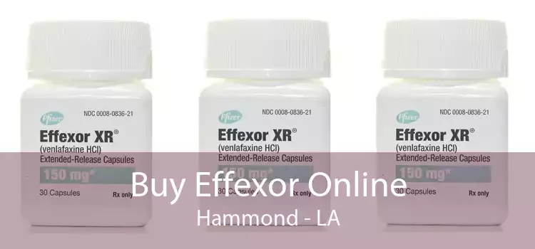 Buy Effexor Online Hammond - LA