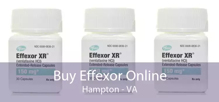 Buy Effexor Online Hampton - VA