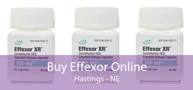 Buy Effexor Online Hastings - NE