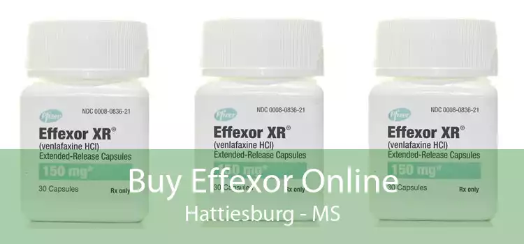 Buy Effexor Online Hattiesburg - MS