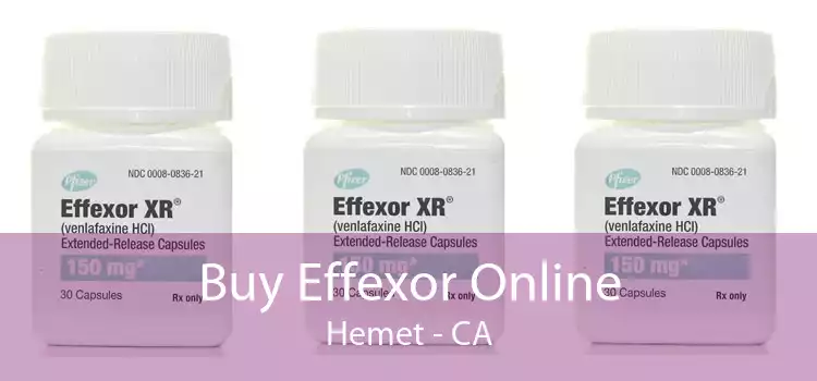 Buy Effexor Online Hemet - CA