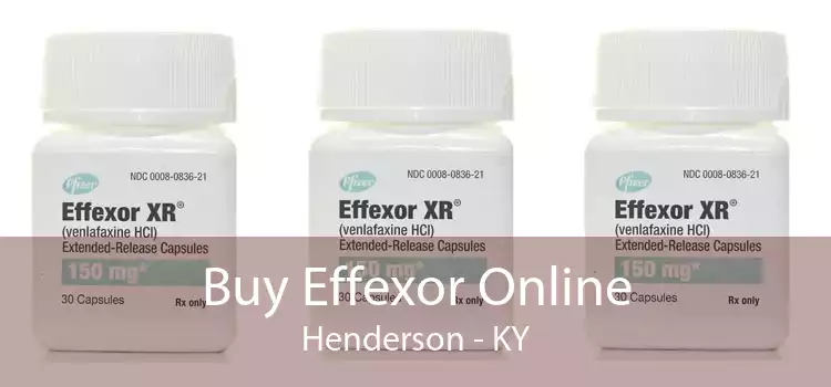 Buy Effexor Online Henderson - KY