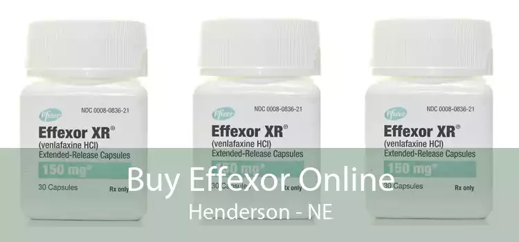 Buy Effexor Online Henderson - NE
