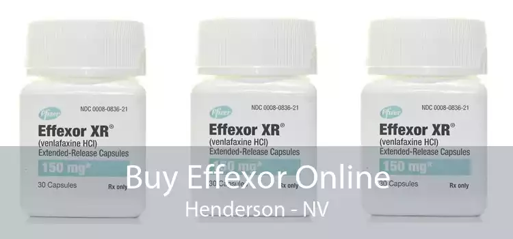 Buy Effexor Online Henderson - NV