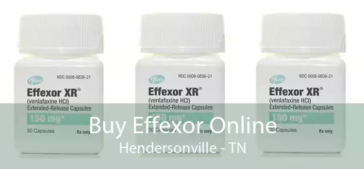 Buy Effexor Online Hendersonville - TN