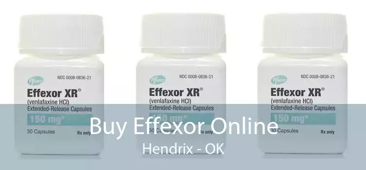 Buy Effexor Online Hendrix - OK
