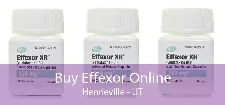 Buy Effexor Online Henrieville - UT