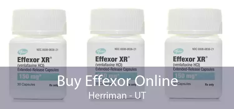 Buy Effexor Online Herriman - UT
