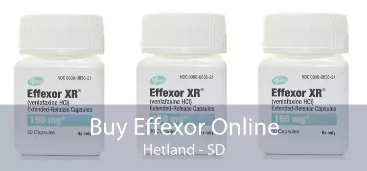 Buy Effexor Online Hetland - SD