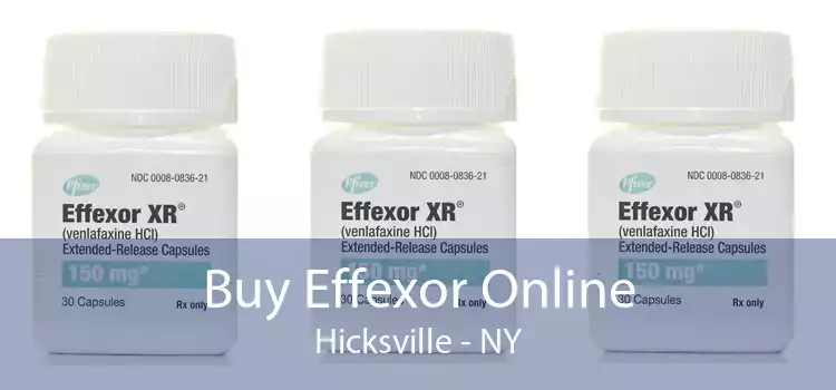 Buy Effexor Online Hicksville - NY
