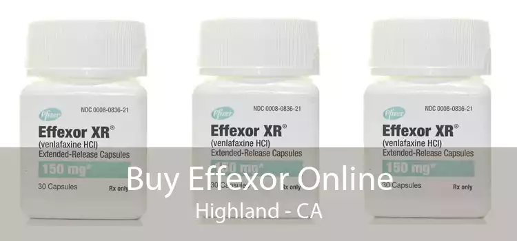 Buy Effexor Online Highland - CA
