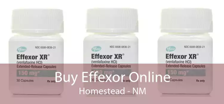 Buy Effexor Online Homestead - NM