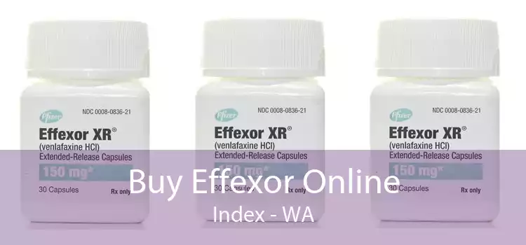 Buy Effexor Online Index - WA
