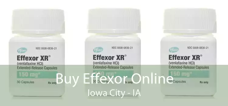 Buy Effexor Online Iowa City - IA
