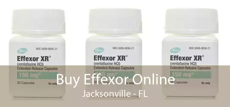 Buy Effexor Online Jacksonville - FL