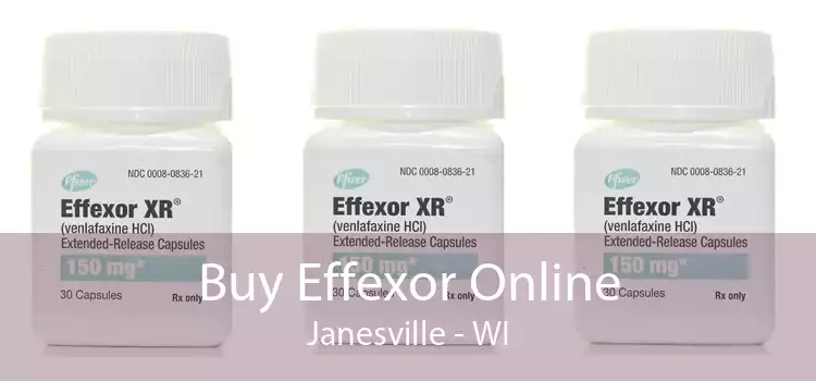 Buy Effexor Online Janesville - WI
