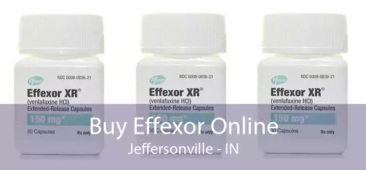 Buy Effexor Online Jeffersonville - IN