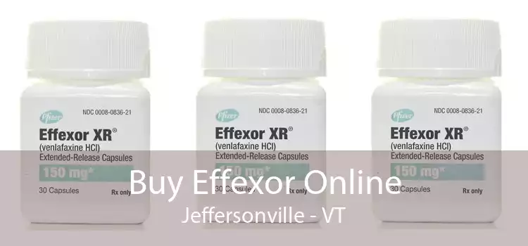 Buy Effexor Online Jeffersonville - VT